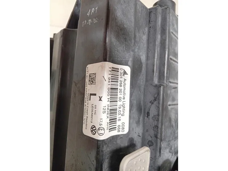 Proiettore ANT SX 1T1 941 005 H Volkswagen Touran III 2010