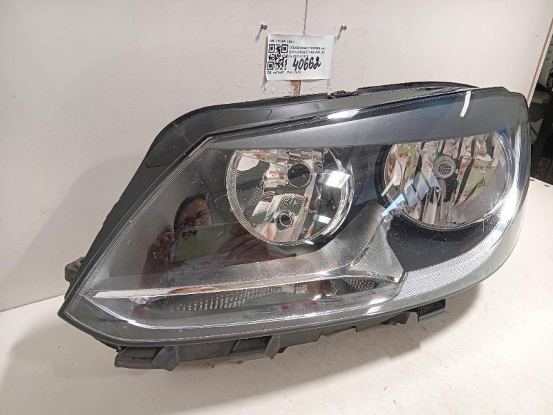 Proiettore ANT SX 1T1 941 005 H Volkswagen Touran III 2010