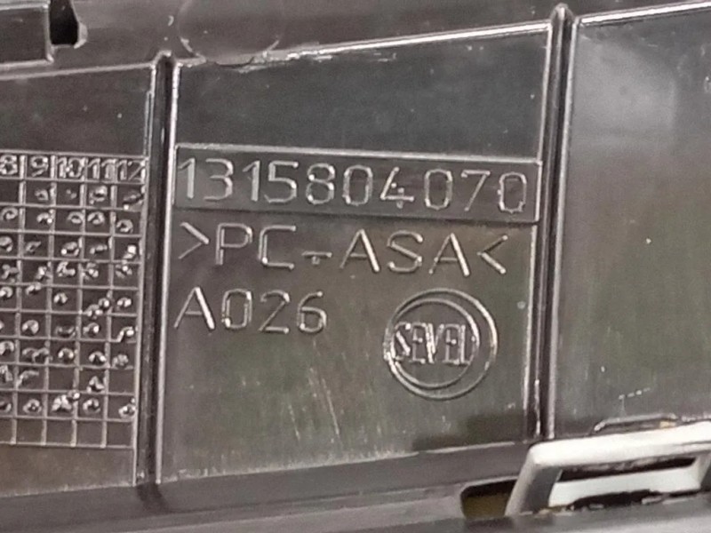 Griglia DI Ventilazione Paraurti ANT 1315804070 Citroen Jumper III 2014