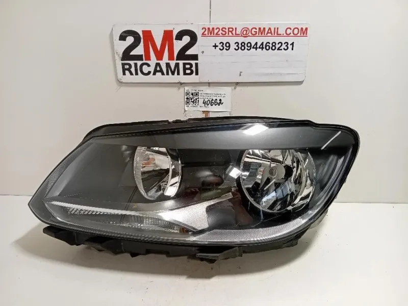 Proiettore ANT SX 1T1 941 005 H Volkswagen Touran III 2010