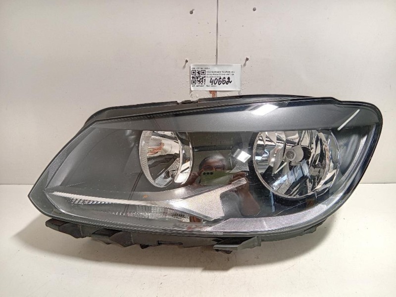 Proiettore ANT SX 1T1 941 005 H Volkswagen Touran III 2010