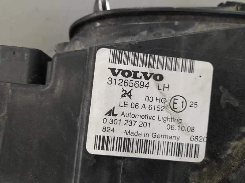 Proiettore ANT SX 31265694 Volvo S40 II 2004