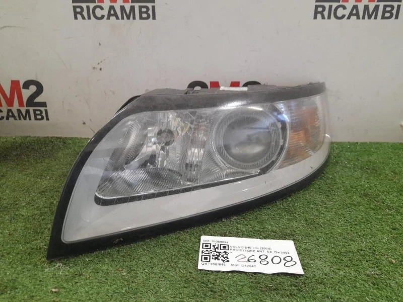 Proiettore ANT SX 31265694 Volvo S40 II 2004