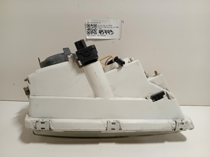 Proiettore ANT SX 1AG 007 861-33 Volvo V40 I 1996