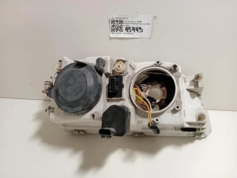 Proiettore ANT SX 1AG 007 861-33 Volvo V40 I 1996