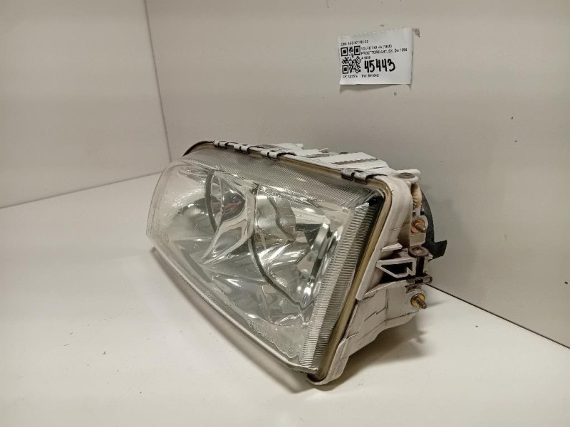 Proiettore ANT SX 1AG 007 861-33 Volvo V40 I 1996
