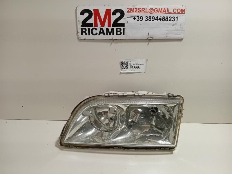 Proiettore ANT SX 1AG 007 861-33 Volvo V40 I 1996