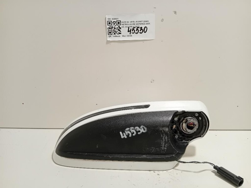 Retrovisore Esterno ANT DX 020931 Audi A4 8K5 Avant 2008