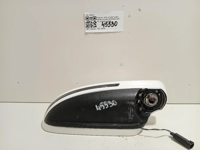 Retrovisore Esterno ANT DX 020931 Audi A4 8K5 Avant 2008
