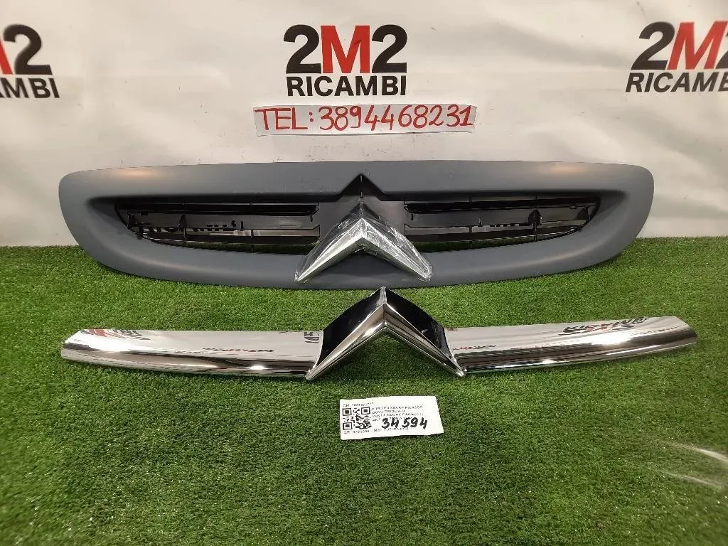 Griglia DI Ventilazione Paraurti ANT 9637079777 Citroen Xsara Picasso 2004
