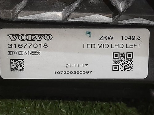 Proiettore ANT SX 31677018 FULL LED SINISTRO Volvo V40 II 2018