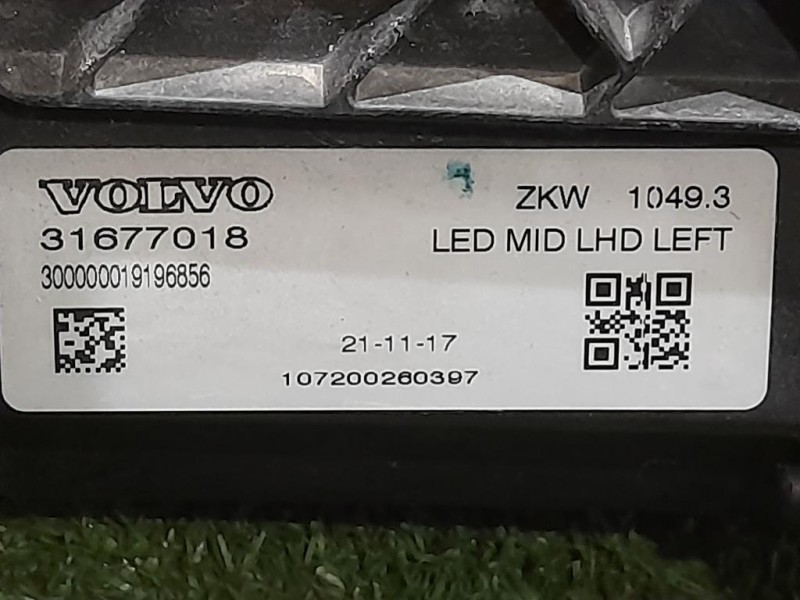 Proiettore ANT SX 31677018 FULL LED SINISTRO Volvo V40 II 2018