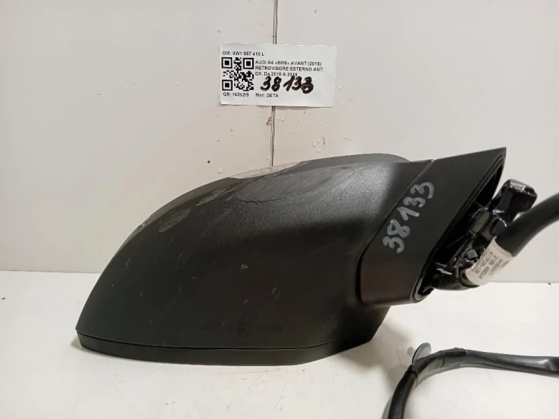 Retrovisore Esterno ANT DX 8W1857410L 12 FILE Audi A4 8W5 Avant 2015