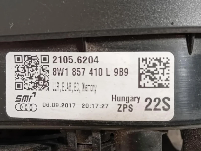 Retrovisore Esterno ANT DX 8W1857410L 12 FILE Audi A4 8W5 Avant 2015