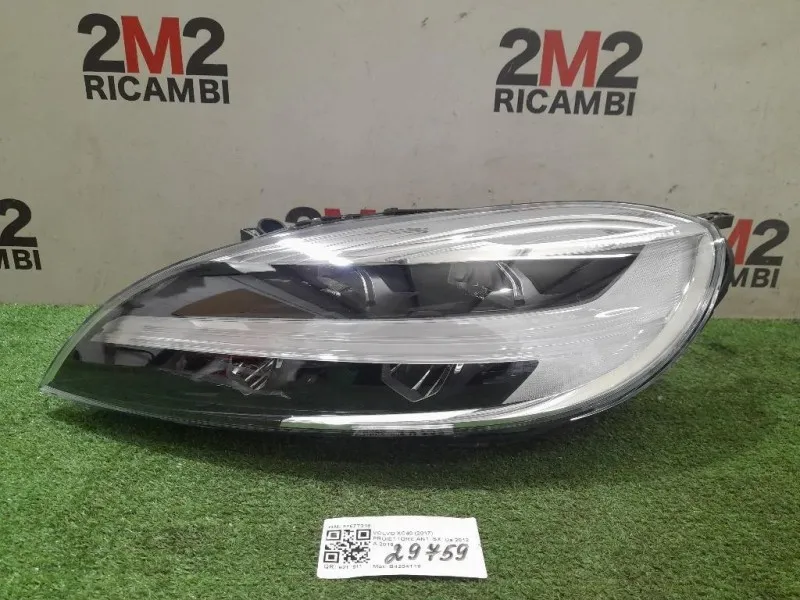Proiettore ANT SX 31677018 FULL LED SINISTRO Volvo V40 II 2018