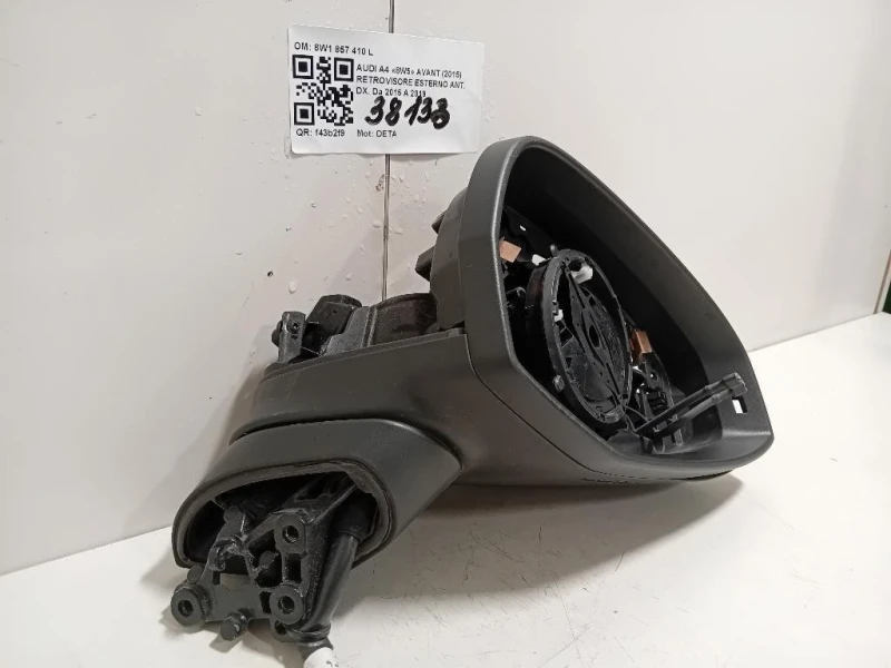 Retrovisore Esterno ANT DX 8W1857410L 12 FILE Audi A4 8W5 Avant 2015