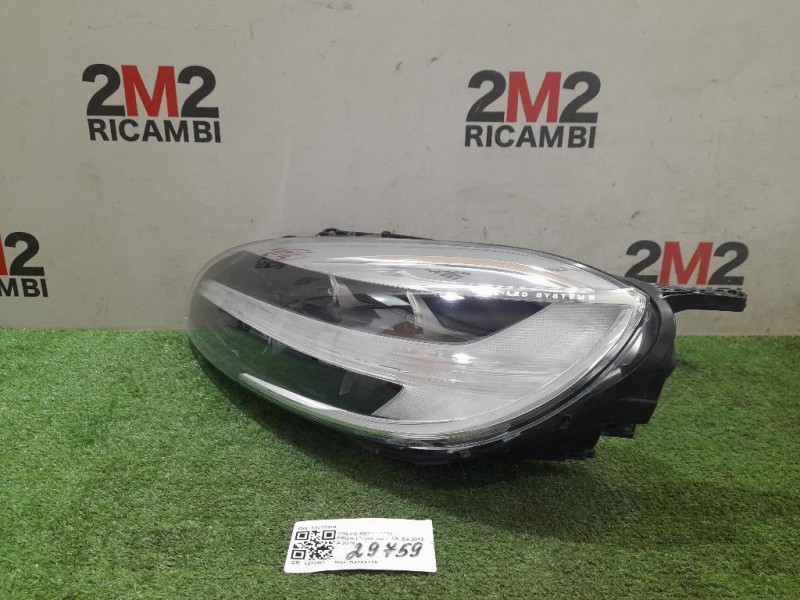 Proiettore ANT SX 31677018 FULL LED SINISTRO Volvo V40 II 2018