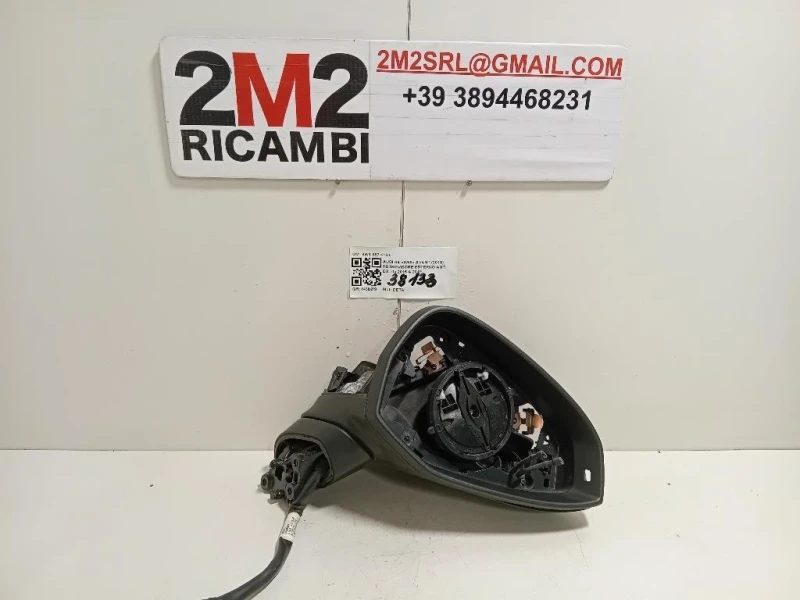 Retrovisore Esterno ANT DX 8W1857410L 12 FILE Audi A4 8W5 Avant 2015