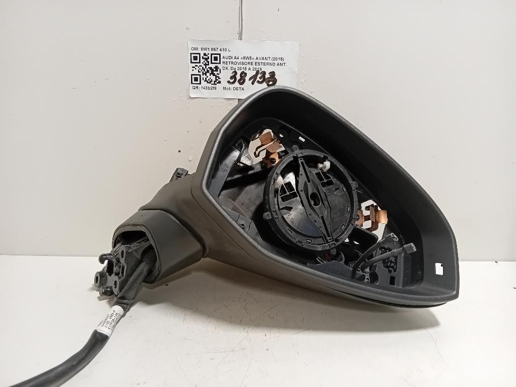 Retrovisore Esterno ANT DX 8W1857410L 12 FILE Audi A4 8W5 Avant 2015