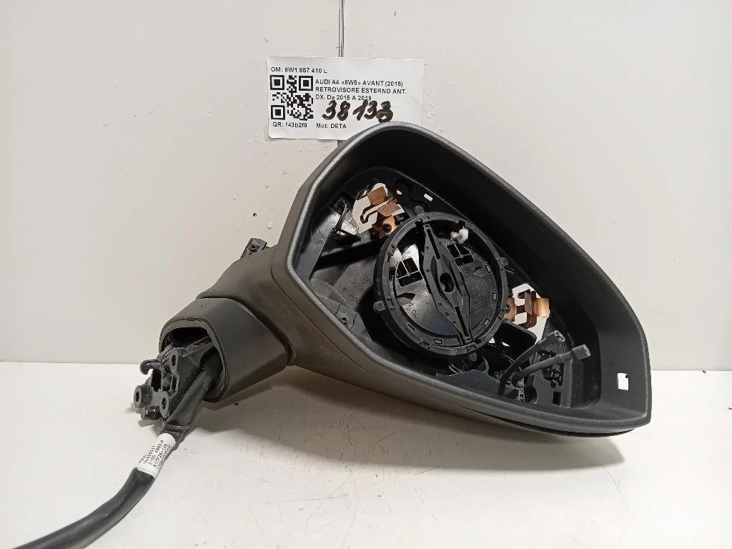 Retrovisore Esterno ANT DX 8W1857410L 12 FILE Audi A4 8W5 Avant 2015
