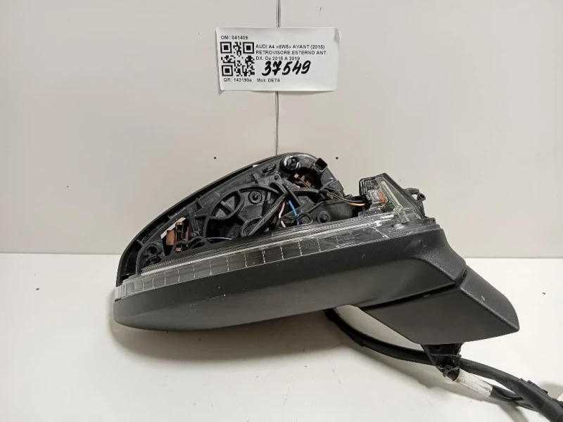 Retrovisore Esterno ANT DX 12 FILI 8W1857410A Audi A4 8W5 Avant 2015