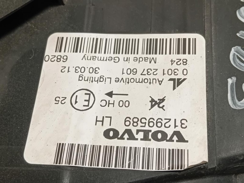 Proiettore ANT SX 31299589 Volvo V50 2004