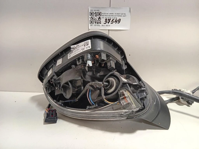 Retrovisore Esterno ANT DX 12 FILI 8W1857410A Audi A4 8W5 Avant 2015