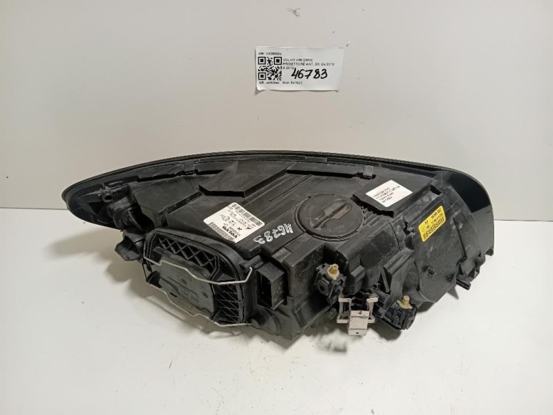 Proiettore ANT SX 31299589 Volvo V50 2004