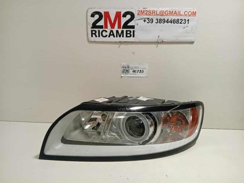 Proiettore ANT SX 31299589 Volvo V50 2004