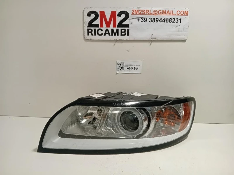 Proiettore ANT SX 31299589 Volvo V50 2004