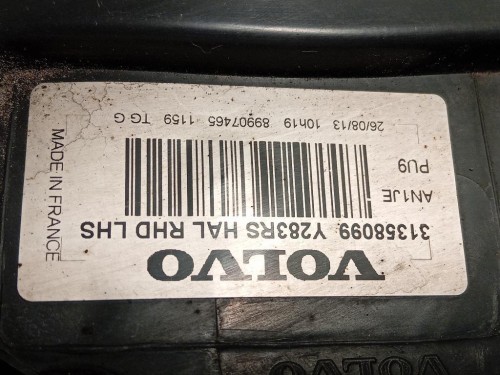 Proiettore ANT SX 31358099 Volvo V60 I 2013