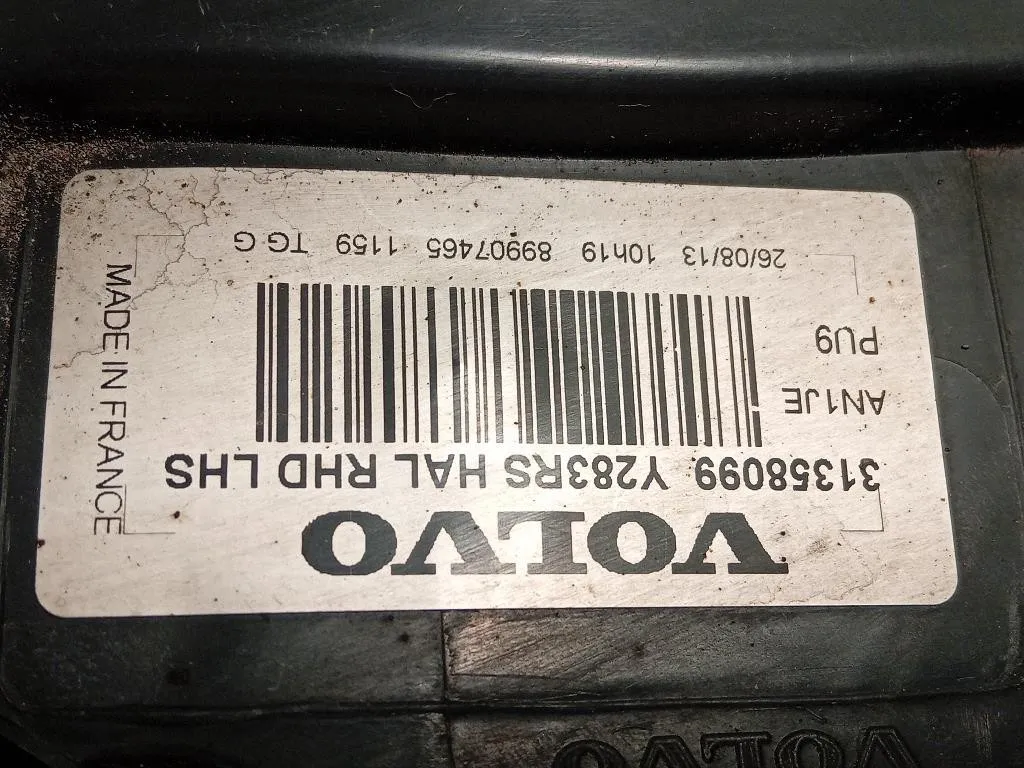 Proiettore ANT SX 31358099 Volvo V60 I 2013