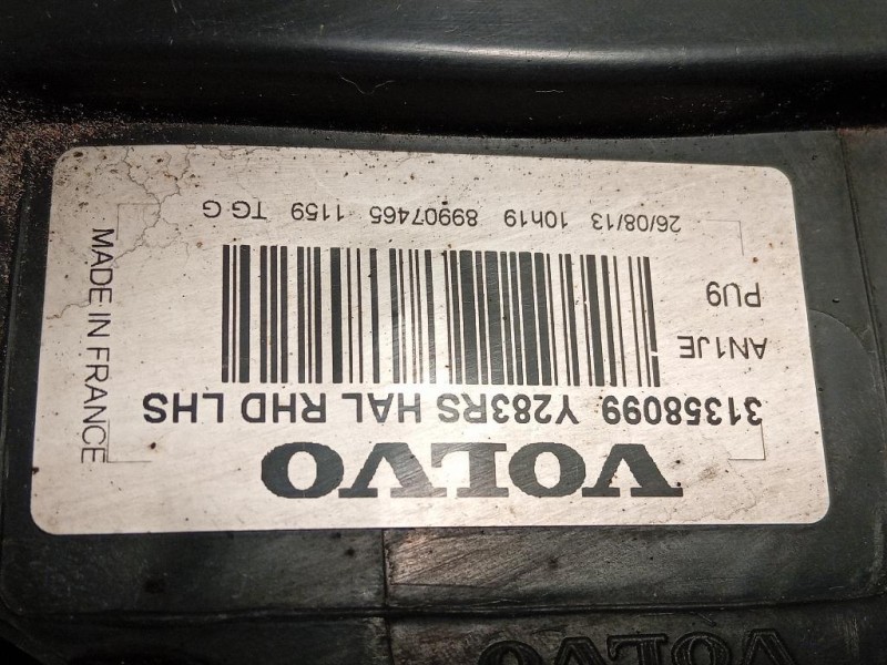 Proiettore ANT SX 31358099 Volvo V60 I 2013