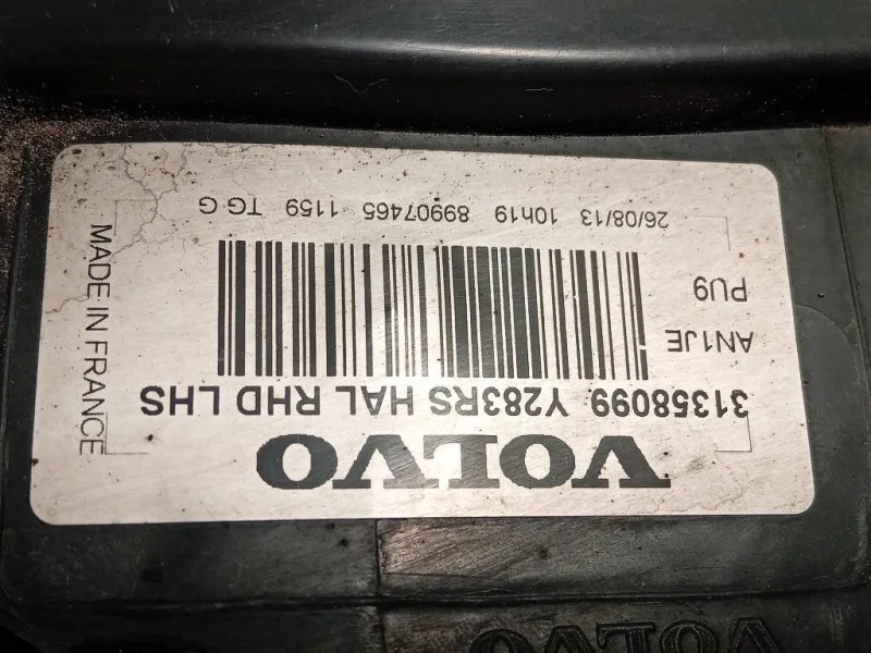 Proiettore ANT SX 31358099 Volvo V60 I 2013