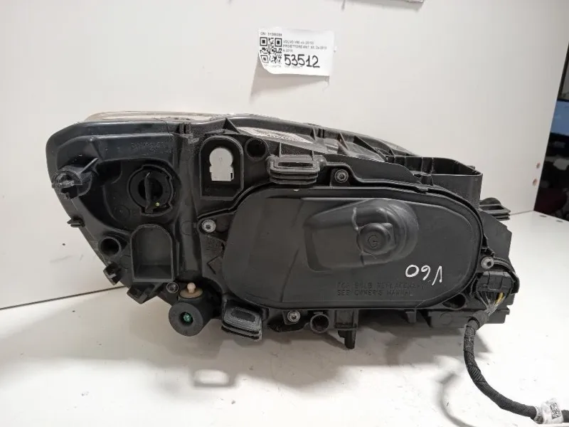 Proiettore ANT SX 31358099 Volvo V60 I 2013