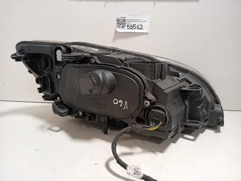 Proiettore ANT SX 31358099 Volvo V60 I 2013