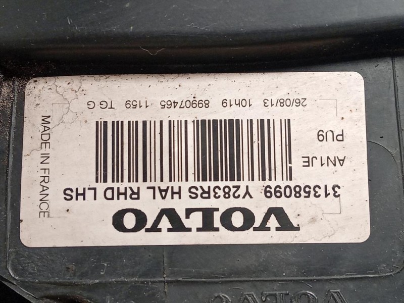 Proiettore ANT SX 31358099 Volvo V60 I 2013