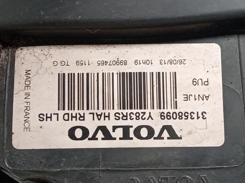 Proiettore ANT SX 31358099 Volvo V60 I 2013