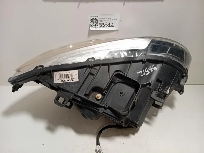 Proiettore ANT SX 31358099 Volvo V60 I 2013