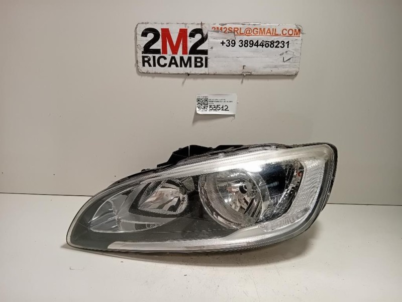 Proiettore ANT SX 31358099 Volvo V60 I 2013