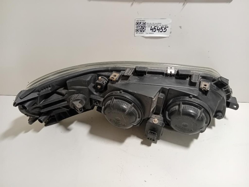 Proiettore ANT SX 8620687 Volvo V70 II 2000