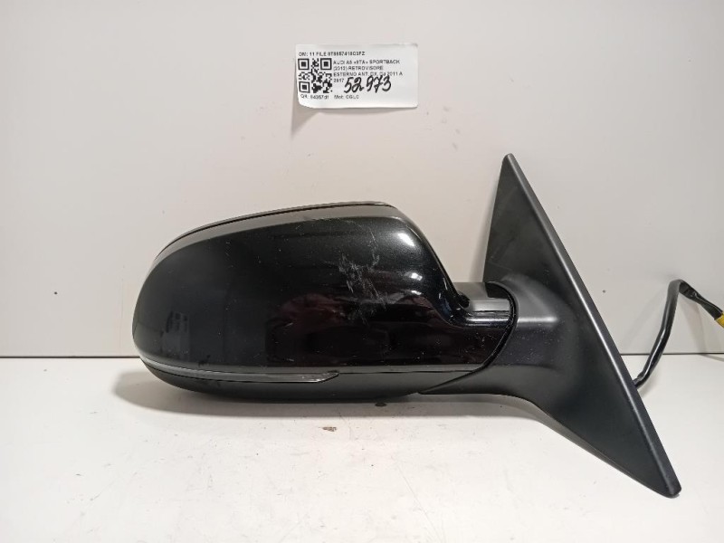Retrovisore Esterno ANT DX 11 FILE 8T8857410C3FZ Audi A5 8TA Sportback 2012