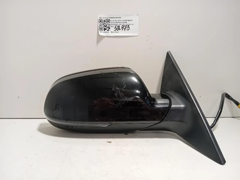 Retrovisore Esterno ANT DX 11 FILE 8T8857410C3FZ Audi A5 8TA Sportback 2012