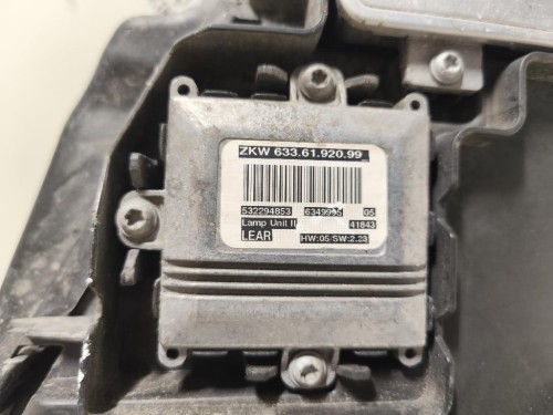 Proiettore ANT SX 31420011 Volvo XC70 III 2013