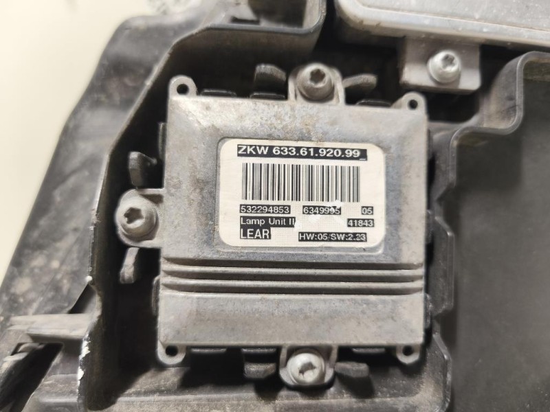 Proiettore ANT SX 31420011 Volvo XC70 III 2013