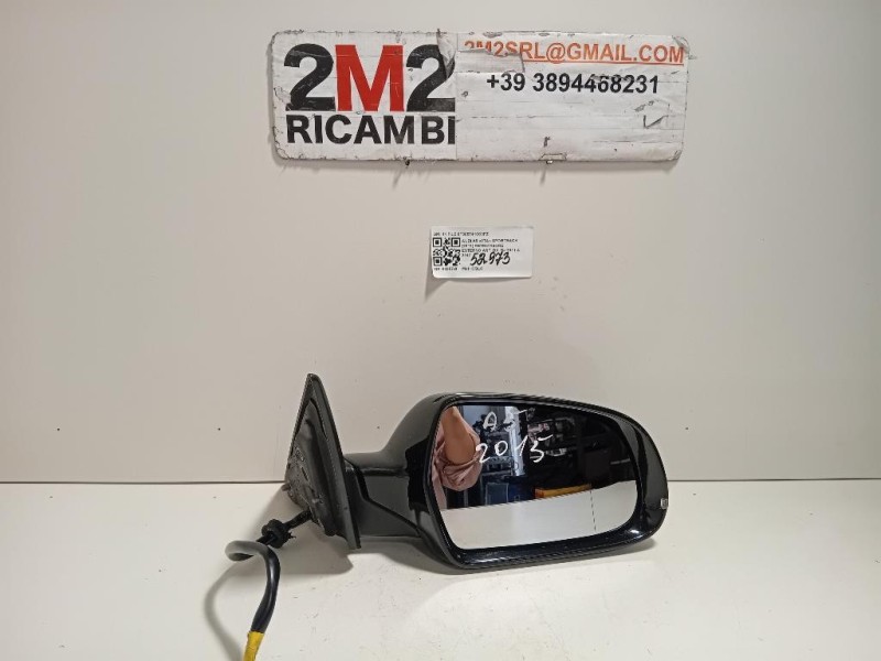 Retrovisore Esterno ANT DX 11 FILE 8T8857410C3FZ Audi A5 8TA Sportback 2012
