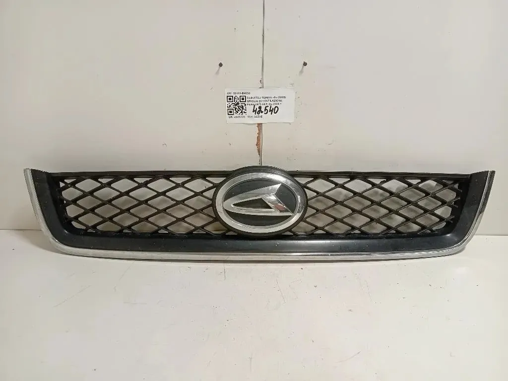 Griglia DI Ventilazione Paraurti ANT 53111-B4030 Daihatsu Terios II 2009