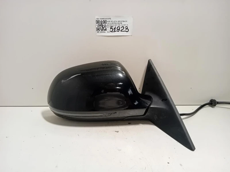 Retrovisore Esterno ANT DX 6 FILE 8T8857410C3FZ Audi A5 8TA Sportback 2012