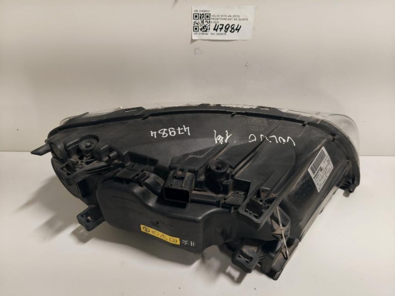Proiettore ANT SX 31420011 Volvo XC70 III 2013