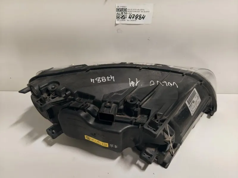 Proiettore ANT SX 31420011 Volvo XC70 III 2013